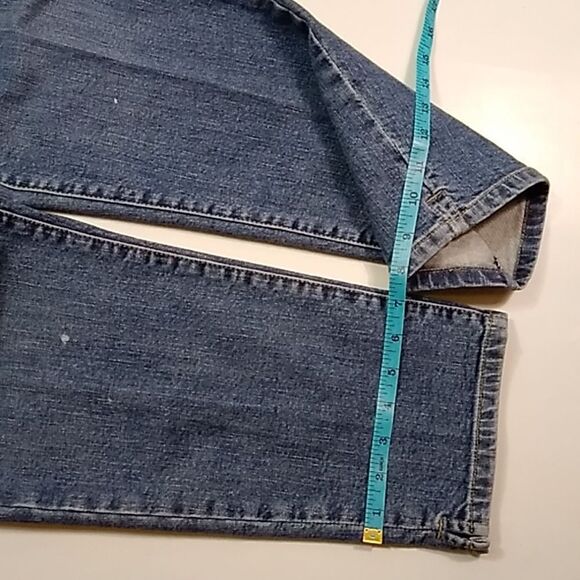 Vintage Indigo Palms Women's Jeans Size 10R - Picture 11 of 11